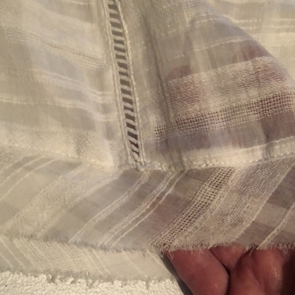 New directions gathered yoke blouse. PL - Picture 8 of 10